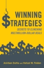 Image for Winning strategies: secrets to clinching multimillion-dollar deals