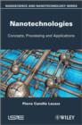 Image for Nanotechnologies: concepts, processing and applications