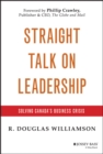 Image for Straight Talk on Leadership
