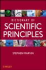 Image for Dictionary of Scientific Principles