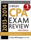 Image for Wiley CPA examination review, 2013-2014