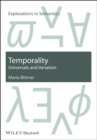 Image for Temporality: universals and variation