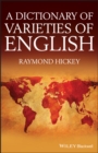 Image for A Dictionary of Varieties of English