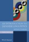 Image for An introduction to Japanese linguistics