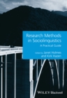 Image for Research methods in sociolinguistics: a practical guide