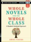 Image for Whole novels for the whole class: a student-centered approach
