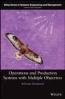 Image for Systems engineering and operations with multiple objectives