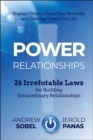 Image for Power relationships  : 26 irrefutable laws for building extraordinary relationships