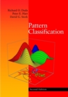 Image for Pattern classification.