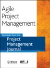 Image for Agile Project Management: Essentials from the Project Management Journal.