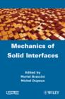 Image for Mechanics of solid interfaces
