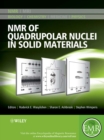 Image for NMR of quadrupolar nuclei in solid materials