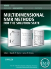 Image for Multidimensional NMR methods for the solution state