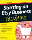 Image for Starting an Etsy business for dummies