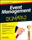 Image for Event management for dummies