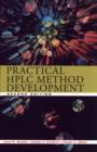 Image for Practical HPLC method development