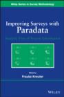 Image for Improving surveys with paradata: analytic use of process information