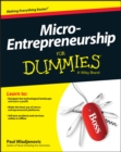 Image for Micro-entrepreneurship for dummies