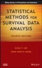 Image for Statistical methods for survival data analysis