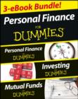 Image for Personal Finance For Dummies Three eBook Bundle: Personal Finance For Dummies, Investing For Dummies, Mutual Funds For Dummies