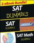 Image for SAT For Dummies, Two eBook Bundle: SAT For Dummies and SAT Math For Dummies