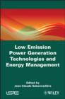 Image for Low Emission Technologies and Energy Management