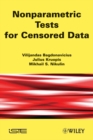 Image for Non-parametric tests for censored data