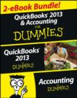 Image for QuickBooks 2013 &amp; Accounting For Dummies eBook Set