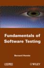 Image for Fundamentals of software testing