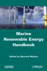 Image for Marine renewable energy handbook
