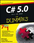 Image for C# 5.0 All-in-One For Dummies