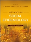 Image for Methods in social epidemiology