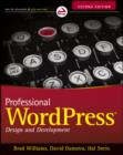 Image for Professional WordPress: design and development