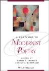 Image for A companion to modernist poetry