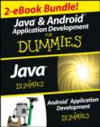 Image for Java and Android Application Development For Dummies eBook Set