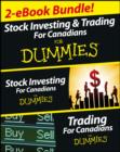 Image for Stock Investing and Trading for Canadians eBook Mega Bundle For Dummies