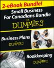 Image for Business Plans and Bookkeeping for Canadians eBook Mega Bundle For Dummies
