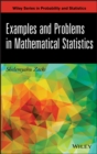 Image for Examples and problems in mathematical statistics