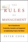 Image for The new rules of management  : the 5 keys to successful implementation