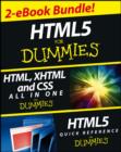 Image for HTML5 For Dummies eBook Set