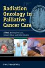 Image for Radiation Oncology in Palliative Cancer Care