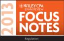 Image for Wiley CPA exam review 2013 focus notes.
