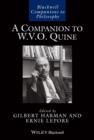 Image for A companion to W.V.O. Quine