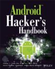 Image for Android hacker&#39;s handbook