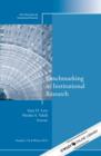 Image for Benchmarking in Institutional Research : New Directions for Institutional Research, Number 156