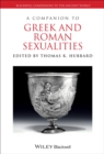 Image for A Companion to Greek and Roman Sexualities : 100