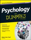 Image for Psychology for dummies