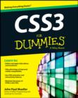 Image for CSS3 for dummies