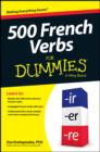 Image for 500 French verbs for dummies.