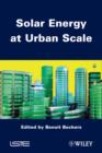Image for Solar energy at urban scale